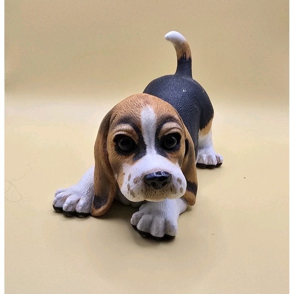 VTG Enesco Purebred Pets Beagle By Kathy Wise 1984 - Picture 2 of 9